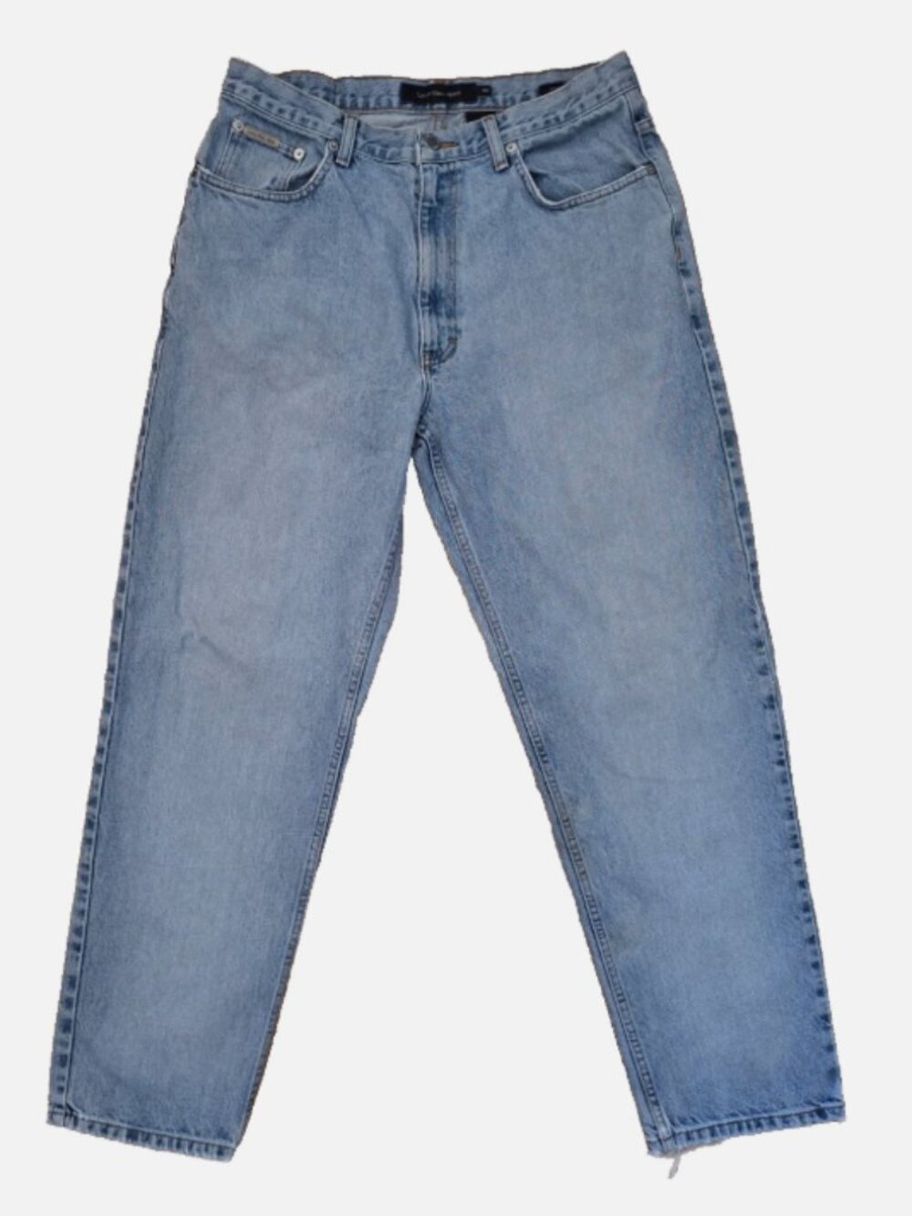 🏷️7 FOR $35 VINTAGE CALVIN KLEIN JEANS FAIR CONDITION SIZE 33